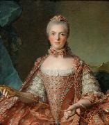 Jean Marc Nattier, Madame Adeaide de France Tying Knots